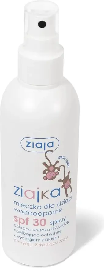 Losion sprej mbrojtës ndaj diellit Ziaja Waterproof SPF 30, 170 ml