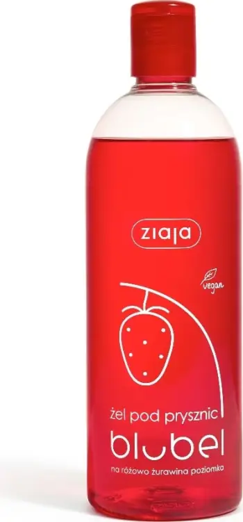 Xhel dushi për femra Ziaja Blubel boronicë dhe luleshtrydhe e egër, 500ml