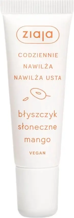 Lip gloss për femra Ziaja Sunny Mango Słoneczne mango 12ml