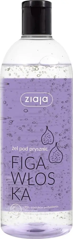 Xhel dushi për femra Ziaja Vegan Fig 500ml