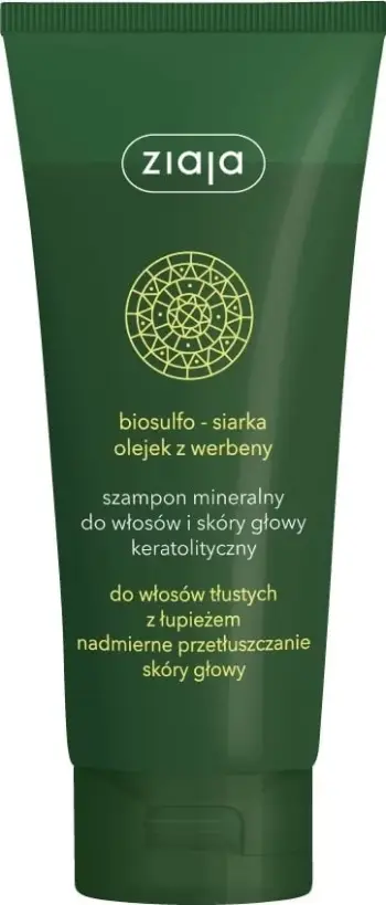 Shampo kundër zbokthit Ziaja, 200 ml