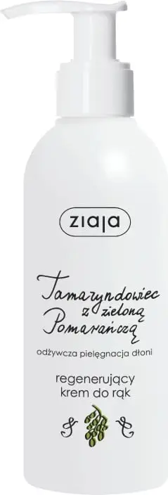 Krem për duar Ziaja Tamarind & Green Orange, 200 ml