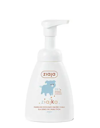Shkumë për trup, fytyrë dhe duar Ziaja, 250 ml