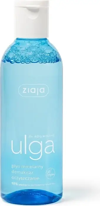 Ujë micelar pastrues Ziaja ulga, 200ml