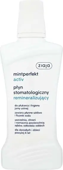 Ujë pastrues për gojë Ziaja 500 ml