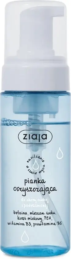 Shkumë pastruese për femra Ziaja, 150ml