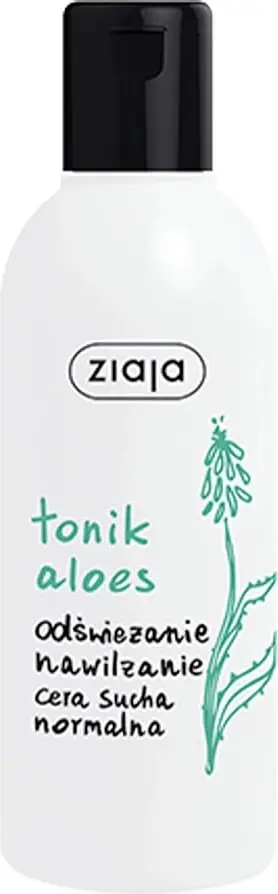 Tonik për fytyrë për femra Ziaja Aloe 200ml