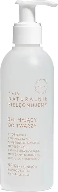 Xhel pastrues fytyre Ziaja Naturally We Care 200ml për femra