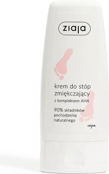 Krem zbutës për këmbë Ziaja me kompleks AHA, 60ml