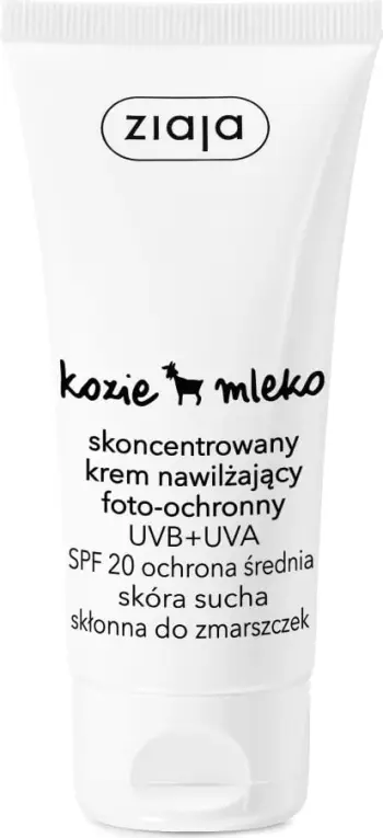 Krem fytyre hidratues anti-rrudhë Ziaja Kozie mleko unisex 50ml