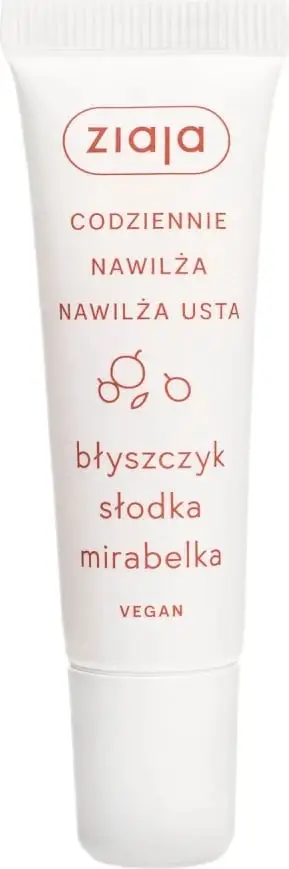 Glos për buzë Ziaja Sweet Mirabelle për femra, 12ml
