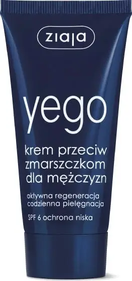Krem hidratues për meshkuj Ziaja Yego, 50 ml