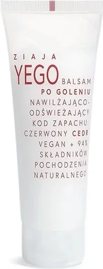 Balsam pas rruajtjes për meshkuj Ziaja Yego Red Cedar 80ml - 1