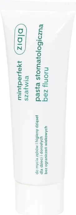 Pasta dhëmbësh Ziaja Mint Perfect pa fluor 75ml - 1