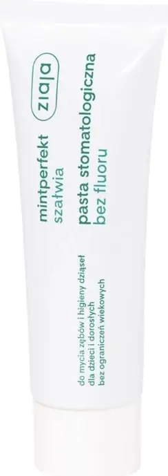 Pasta dhëmbësh Ziaja Mint Perfect pa fluor 75ml