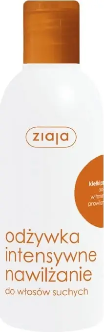 Balsam për flokë Ziaja Intensive Moisturizing Wheat Germ, 200ml