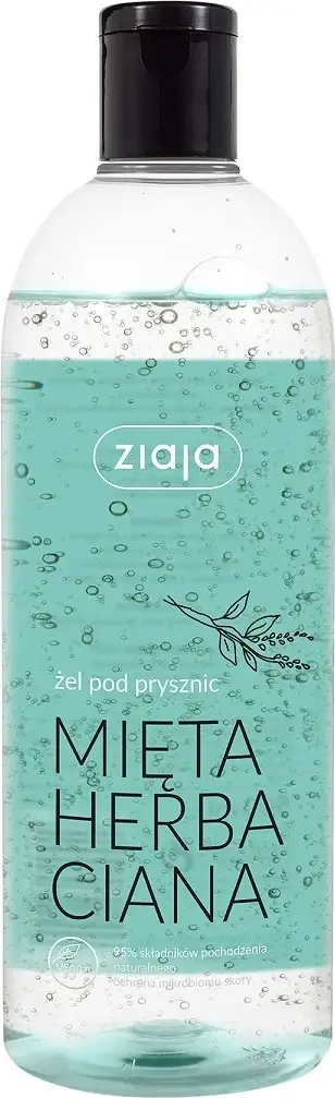 Xhel për dush për femra Ziaja Vegan Mint Tea 500ml