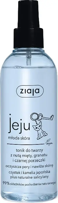 Sprej tonik për fytyrë Ziaja Jeju, 200ml