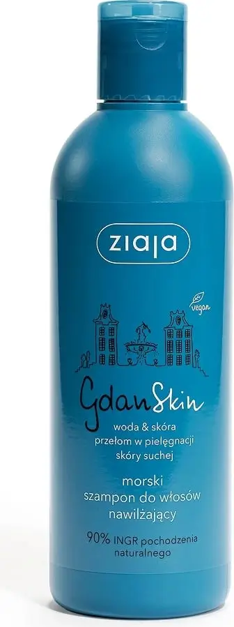 Shampo për flokë të thatë Ziaja GdanSkin, 300 ml