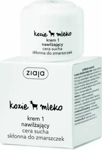 Krem fytyre hidratues për femra Ziaja Kozie Milk Cream 1, 50ml