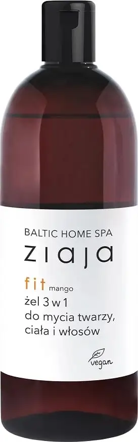 Xhel larës Ziaja Baltic Home Spa 3in1, 500ml