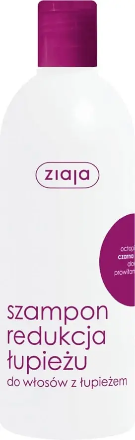Shampon kundër zbokthit Ziaja për femra 400ml