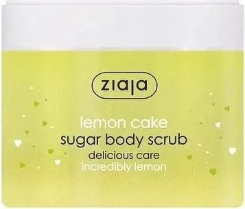 Scrub për trup me limon Ziaja, 300 ml - 2