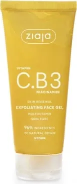 Vitamin C.B3 Niacinamide – Xhel Eksfoliant për Fytyrën 100ml - 1