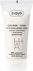 Maskë për fytyrë Ziaja Face Mask + Scrub, 55 ml