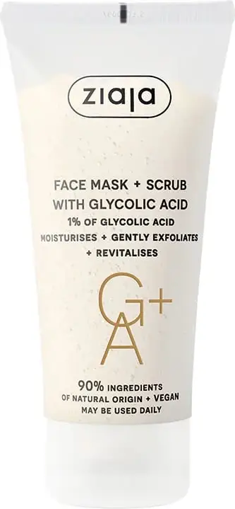 Maskë për fytyrë Ziaja, 55 ml