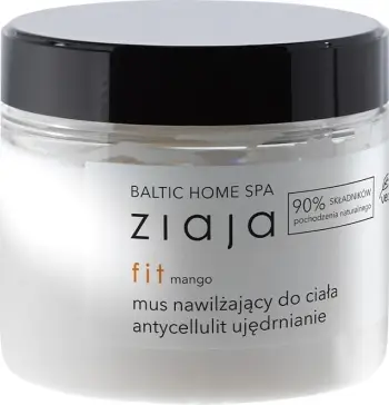 Mus hidratues për trup Ziaja Baltic Home Spa Fit, 300 ml, mango