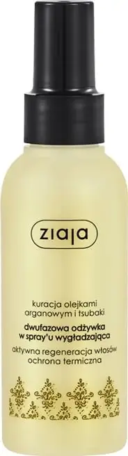 Sprej zbutës Ziaja, 125 ml