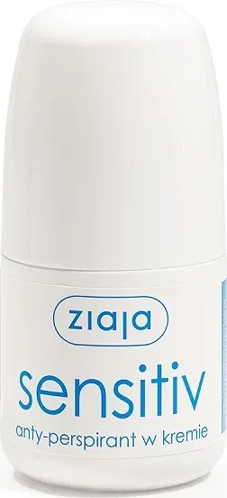 Antiperspirant krem për femra Ziaja Sensitive, 60ml - 1