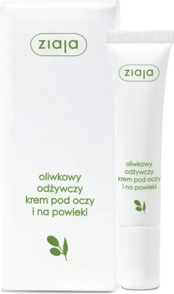 Krem për sy dhe qepalla për femra Ziaja Olive Nourishing, 15ml