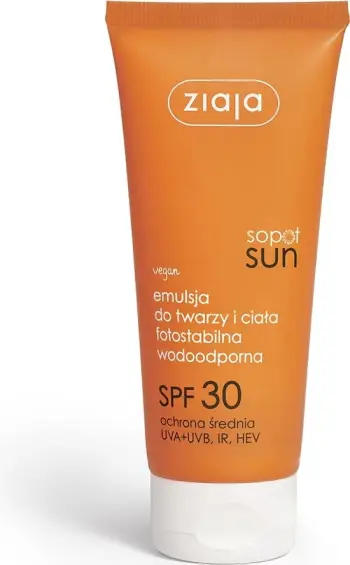 Krem kundër diellit Ziaja, 100 ml
