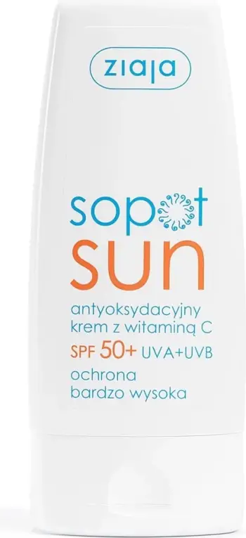 Krem për diell për femra Ziaja Sopot Sun Antioxidant SPF50, 50ml