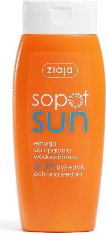 Losion dielli Waterproof SPF 15, 150 ml