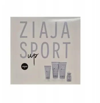 Set kozmetike Ziaja Occasional Sport, për kujdes të lëkurës, për persona aktivë