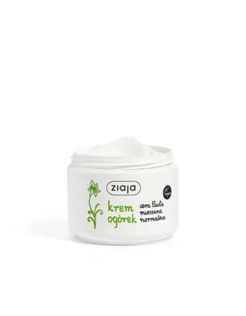 Krem për fytyrë Ziaja Cucumber, 100 ml