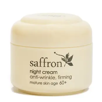 Krem për fytyrë Ziaja Saffron Anti-Wrinkle Firming Night Cream, 50 ml