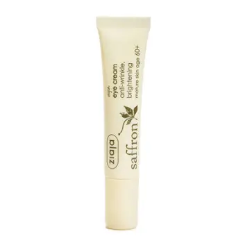 Krem për sy Ziaja Saffron Brightening Anti-Wrinkle, 15 ml