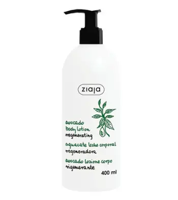 Ziaja Avocado Oil Body Lotion 400 ml