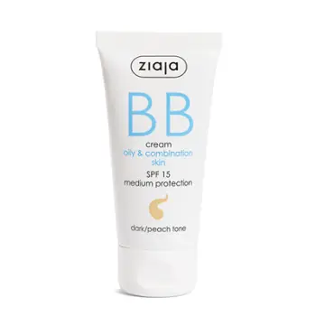 Krem BB Ziaja Skin SPF 15 Dark/Peach Tone, 50 ml