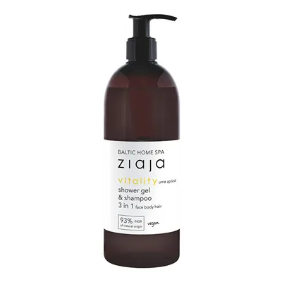 Shampo Reuzel 3 në1 Ziaja, 500 ml - 1