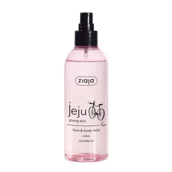 Sprej për trup Ziaja Jeju Face & Body Mist, 200 ml