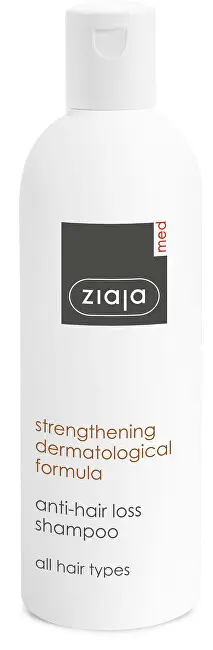 Shampon kundër rënies së flokëve Ziaja Med 300 ml