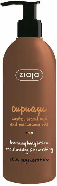 Losion trupi bronzues me Cupuacu Ziaja 300 ml