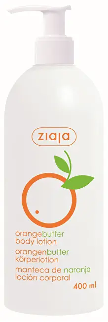 Losion Ziaja Orange Butter 400 ml