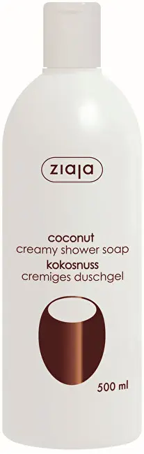 Xhel dushi me Kokos Ziaja l 500ml