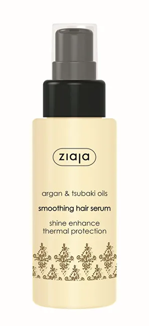 Serum për flokët me vaj Argani dhe vaj Tsubaki Ziaja 50ml - 2